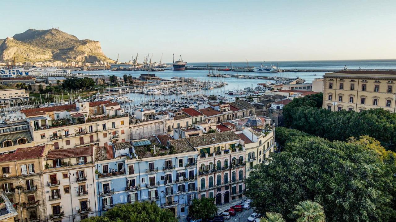 Solemar Sicilia - Palazzo Vetrano Apartment Palermo Exterior photo
